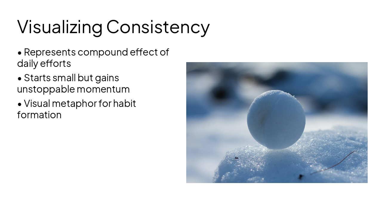 Slide 6 - Visualizing Consistency