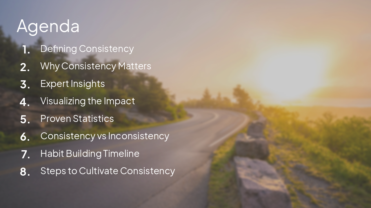Slide 2 - Agenda