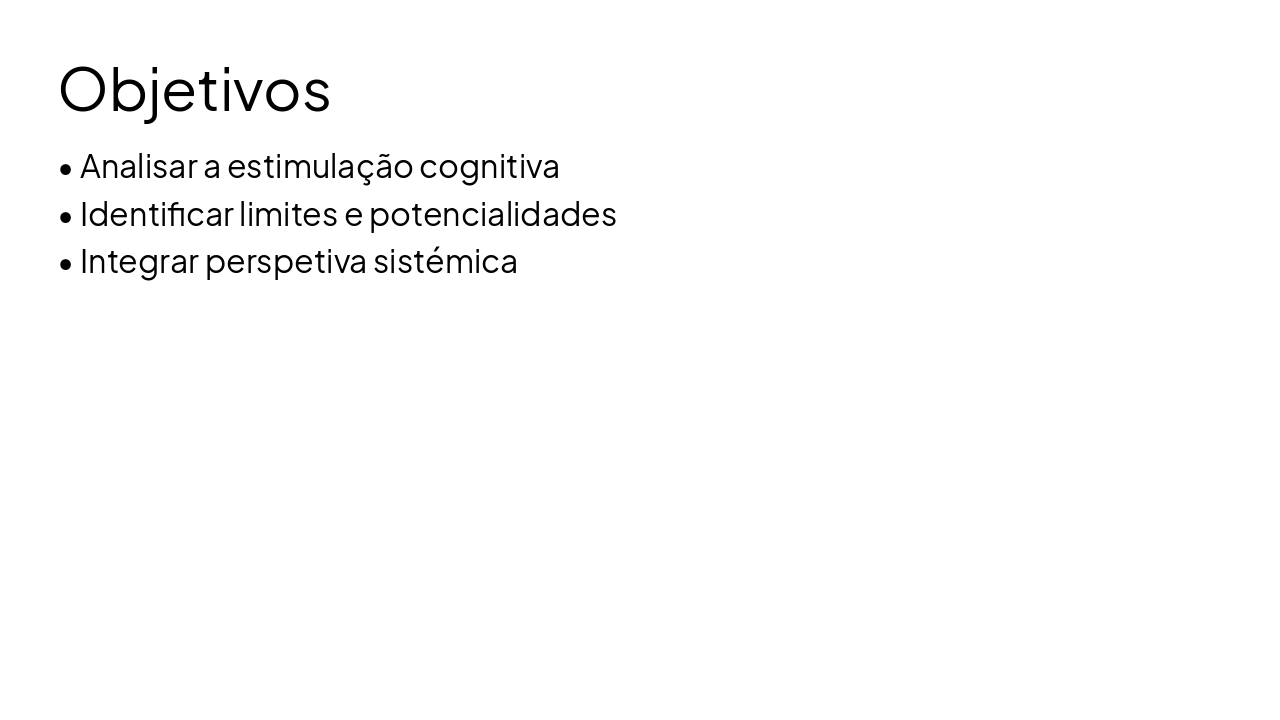 Slide 2 - Objetivos