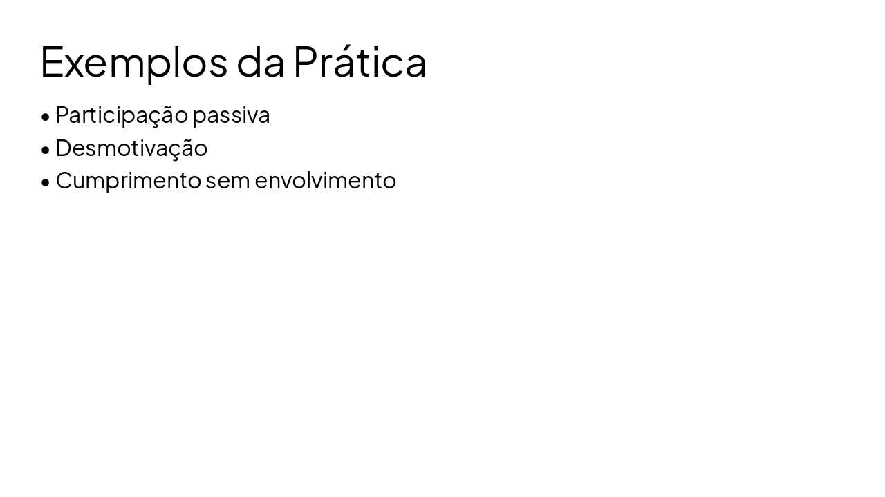 Slide 7 - Exemplos da Prática