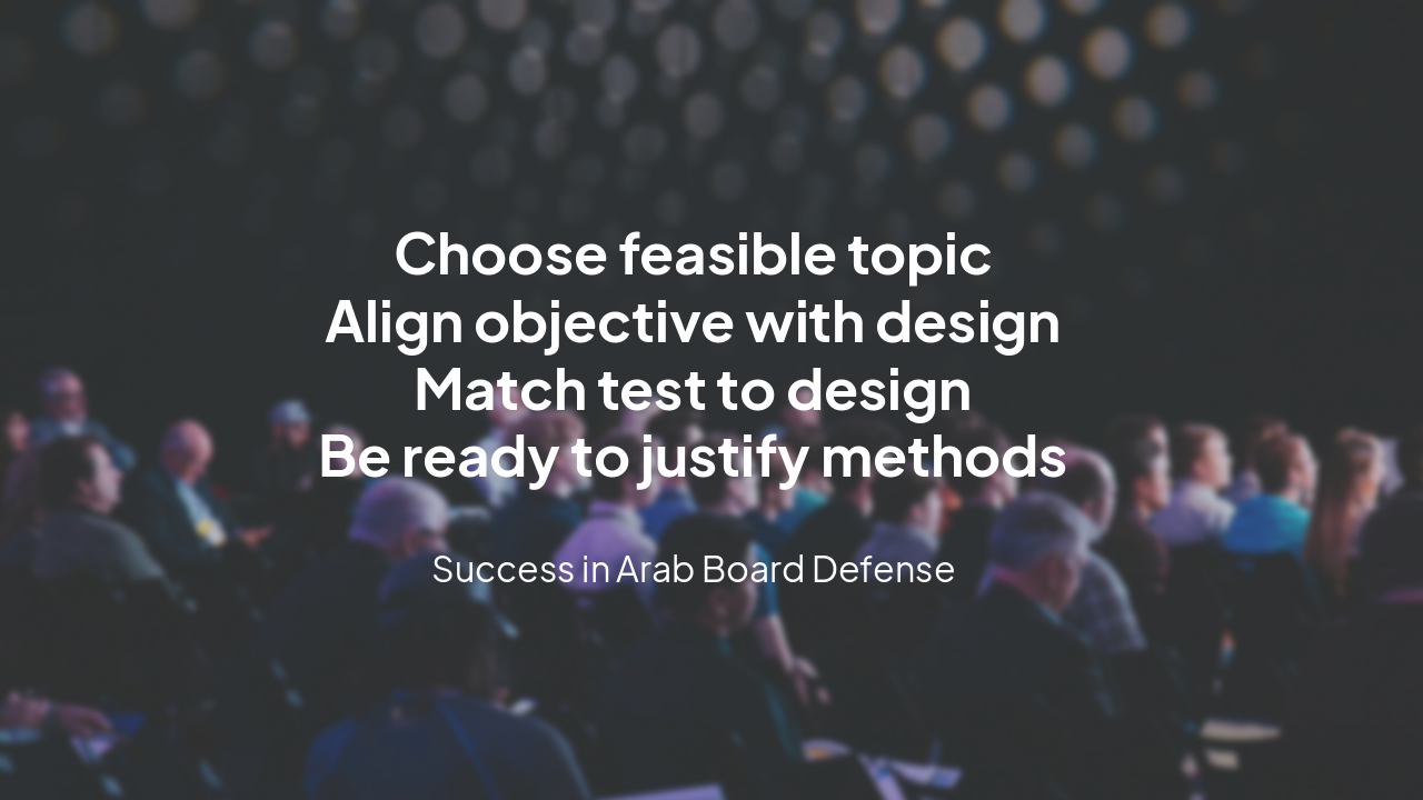 Slide 22 - Key Take-Home Messages