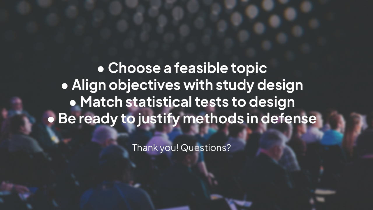 Slide 21 - Key Take-Home Messages