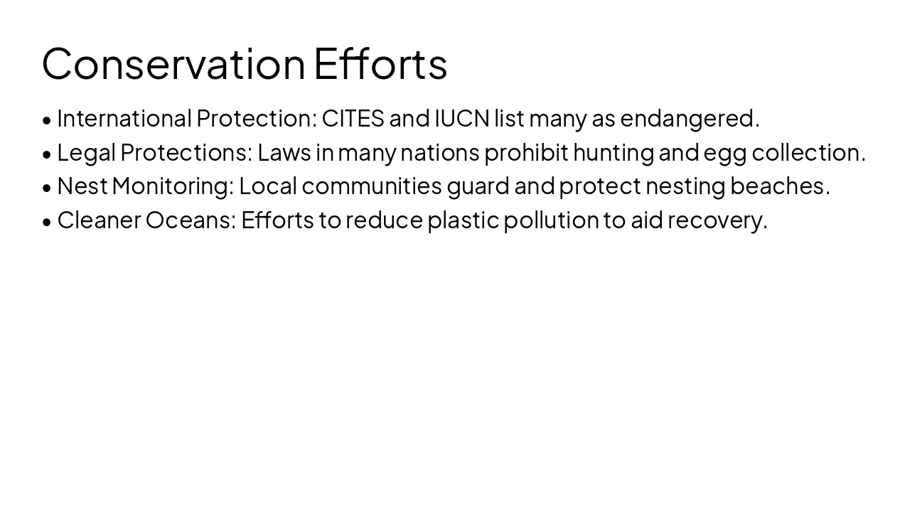 Slide 9 - Conservation Efforts