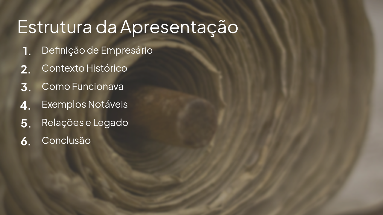 Slide 2 - Estrutura da Apresentação
