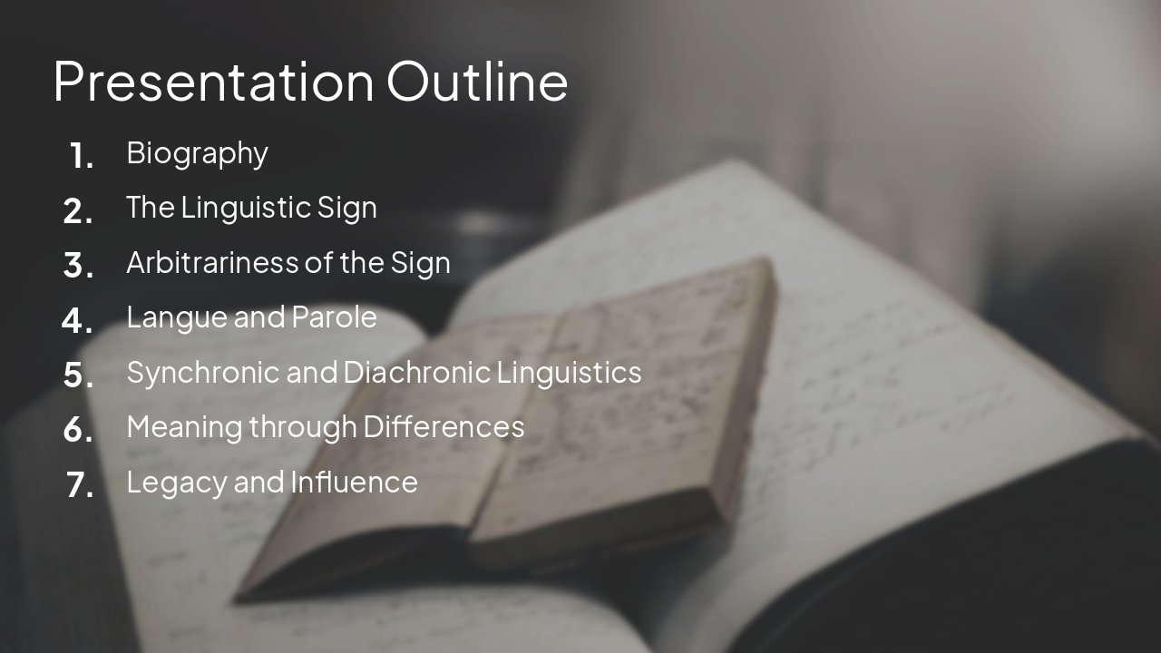 Slide 2 - Presentation Outline