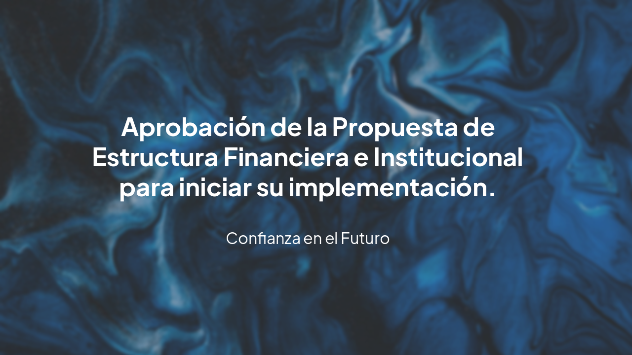 Slide 19 - Solicitud al Consejo