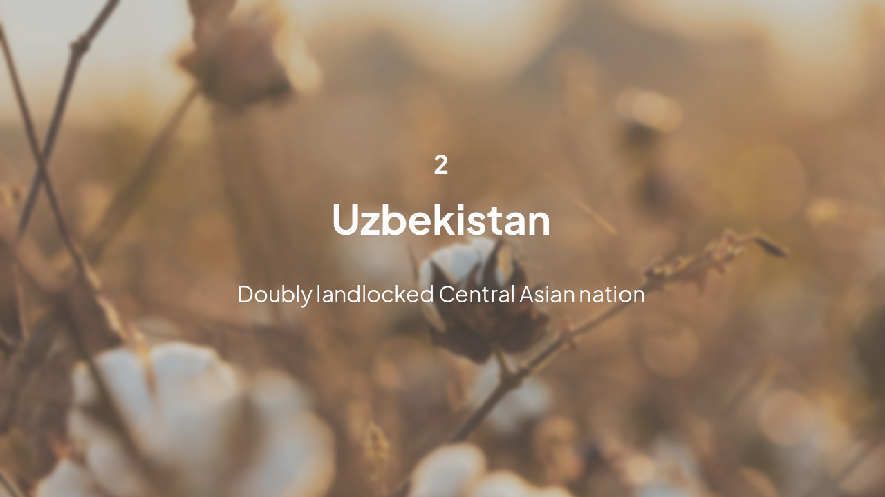 Slide 5 - Uzbekistan Ecology