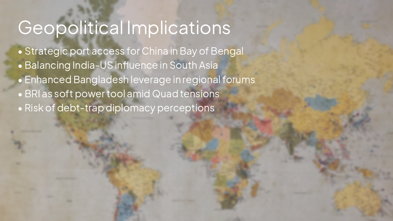 Slide 11 - Geopolitical Implications