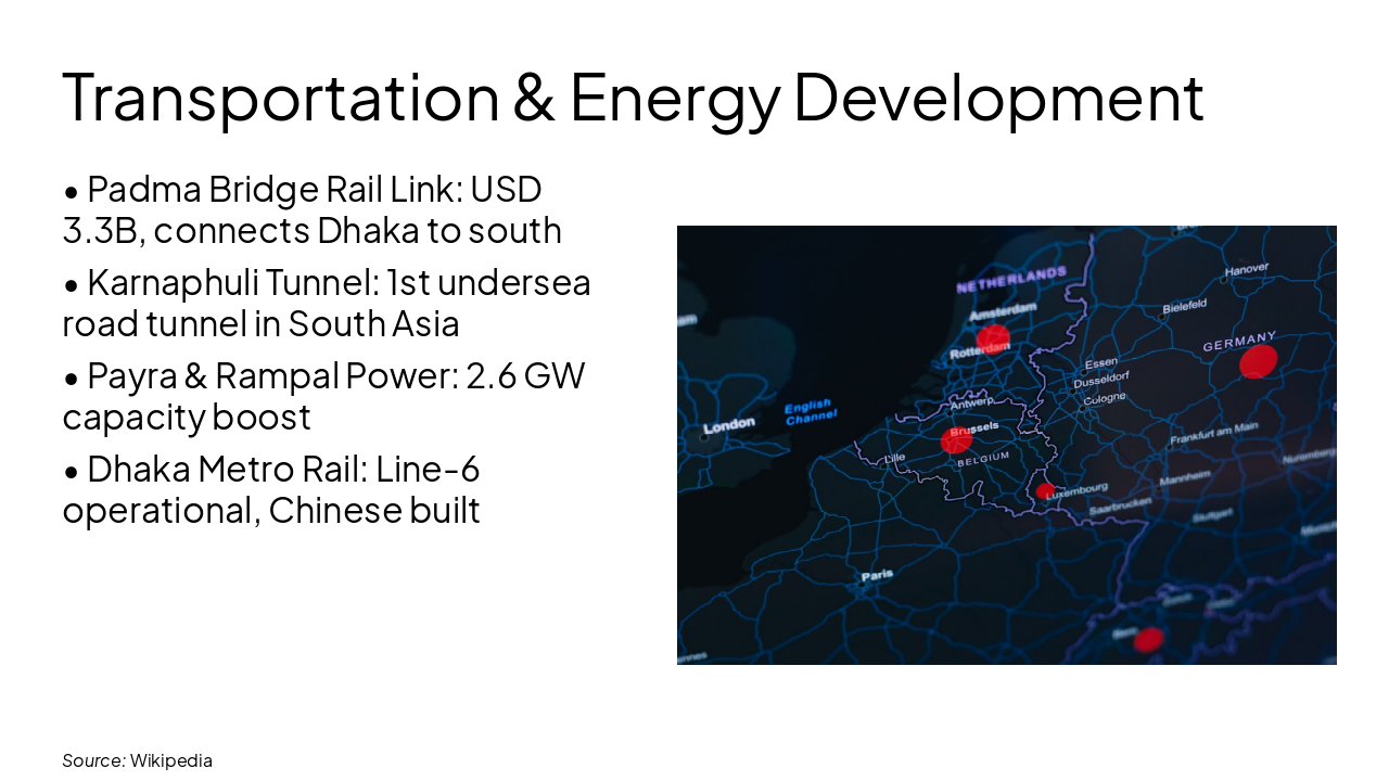 Slide 7 - Transportation & Energy Development