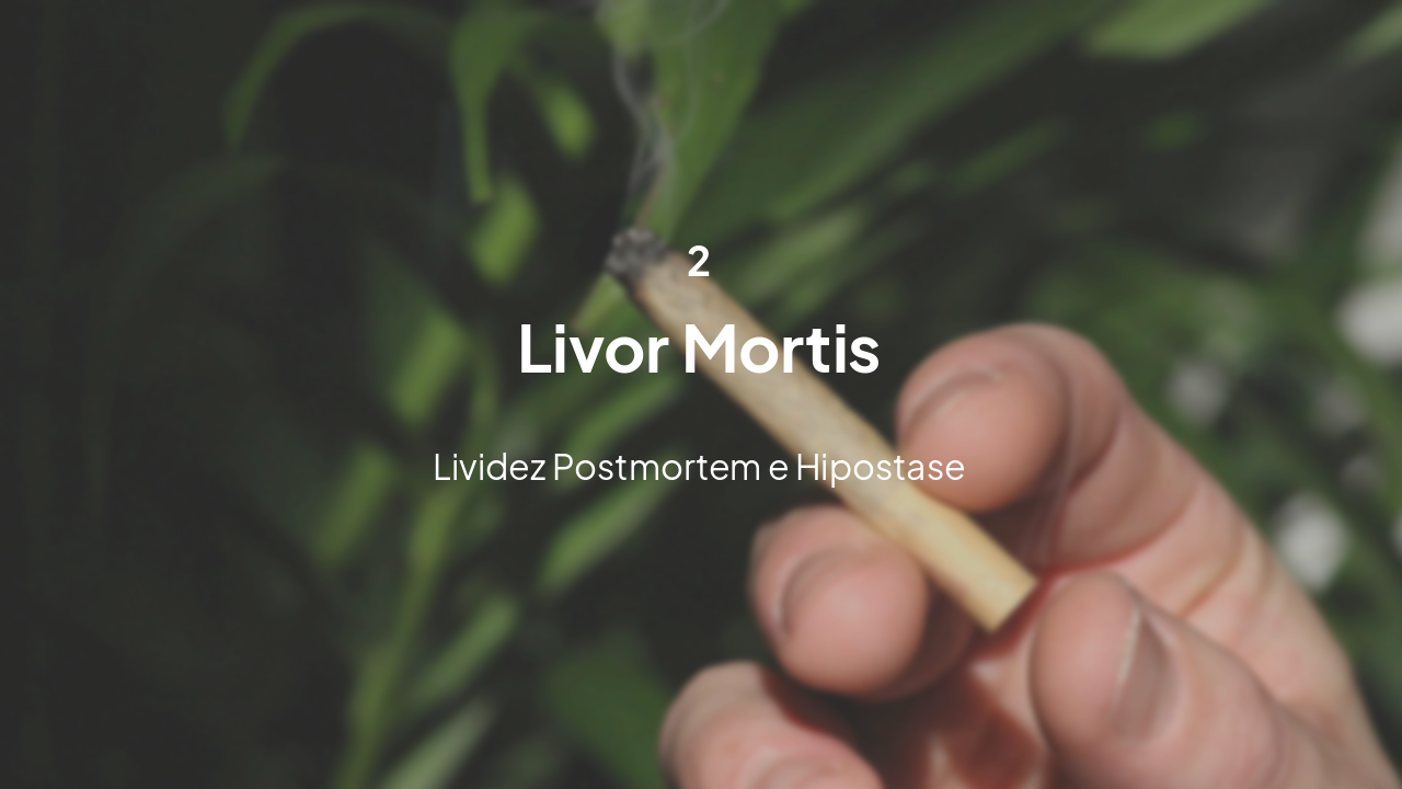 Slide 6 - Livor Mortis