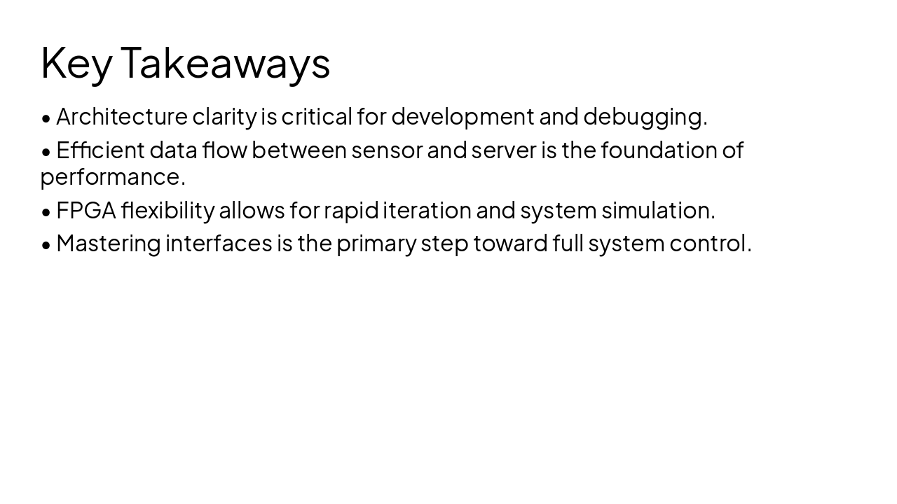 Slide 7 - Key Takeaways