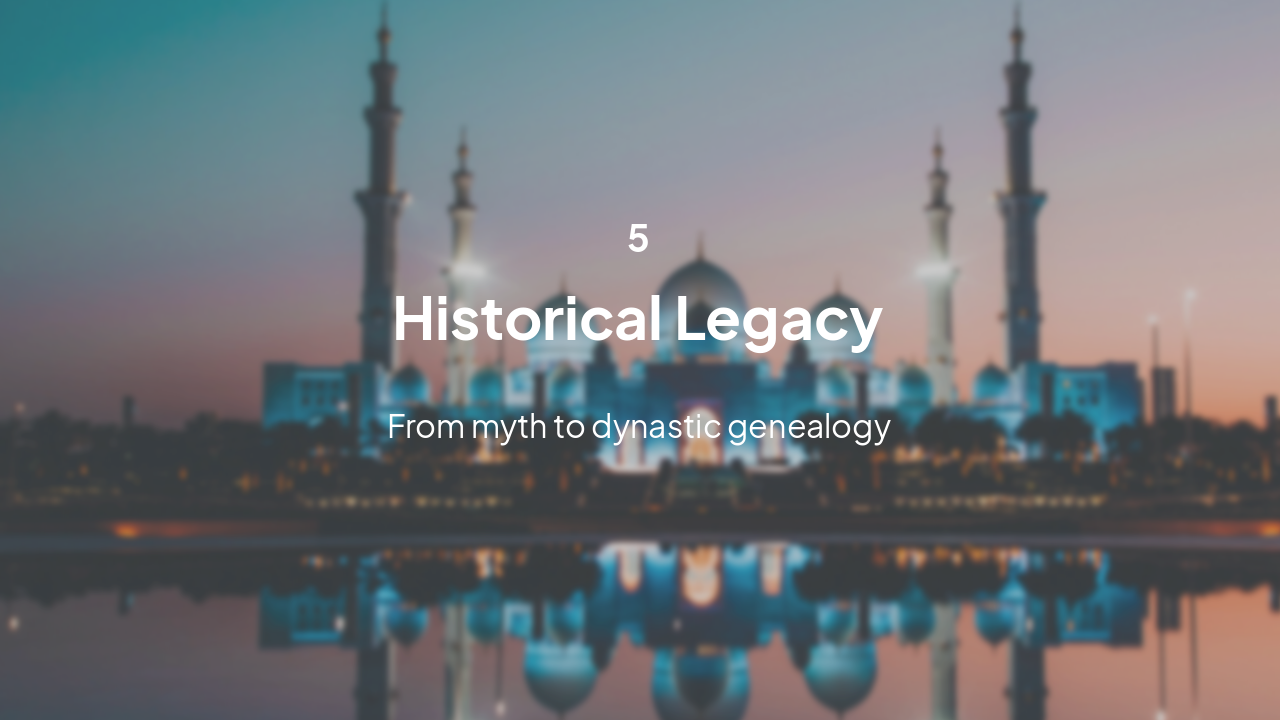 Slide 11 - Historical Legacy