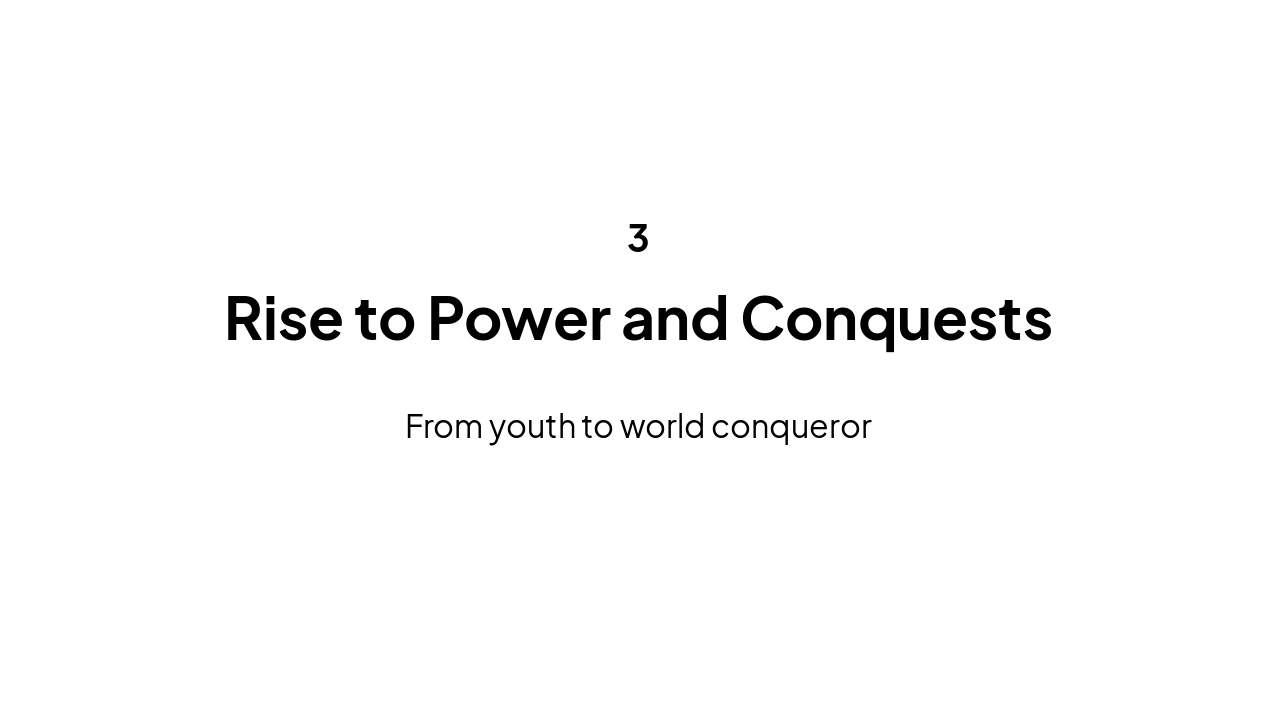 Slide 7 - Rise to Power