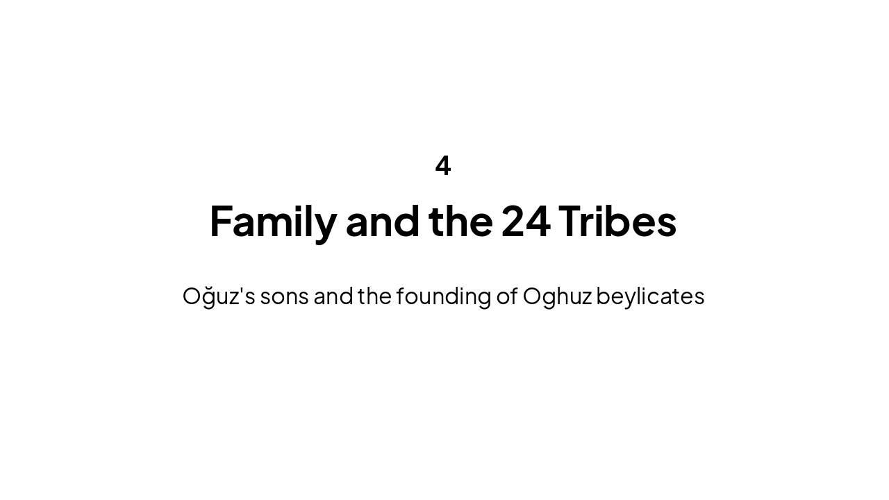 Slide 9 - Family and Tribes