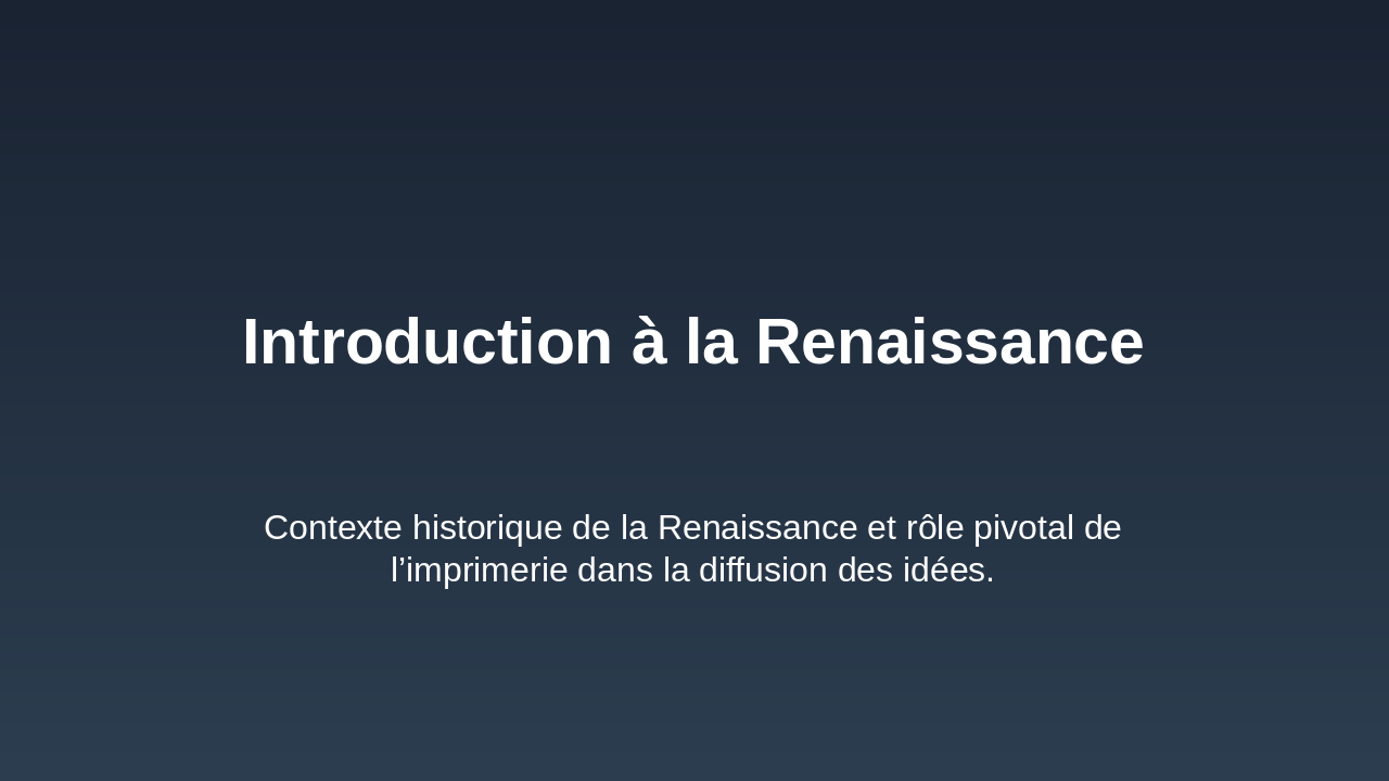 Slide 3 - Introduction