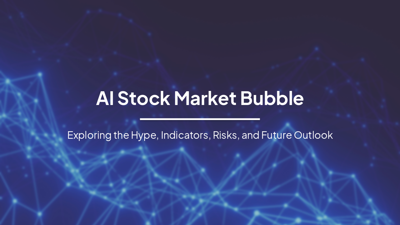 Slide 1 - AI Stock Market Bubble