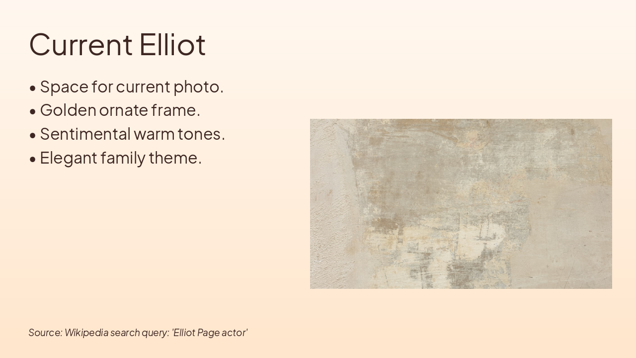 Slide 3 - Current Elliot