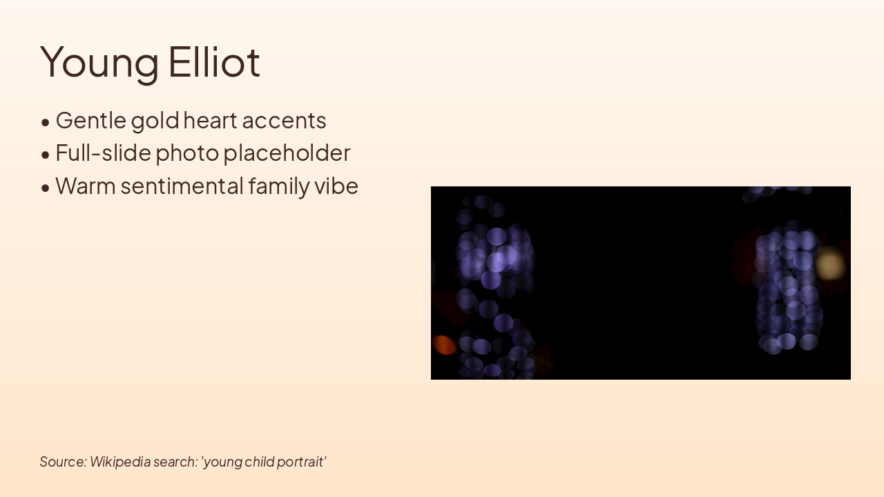 Slide 2 - Young Elliot