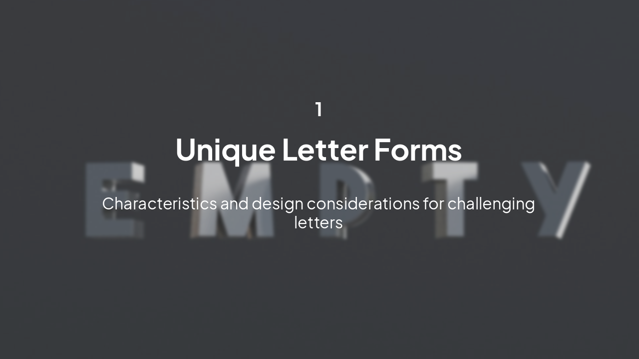 Slide 2 - Letters X, W, Y