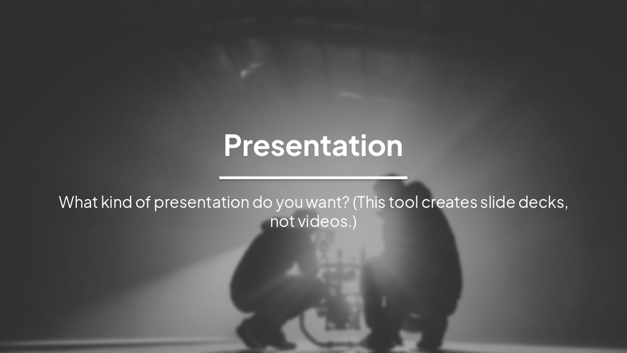 Slide 1 - Presentation