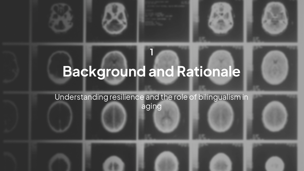 Slide 3 - Background and Rationale