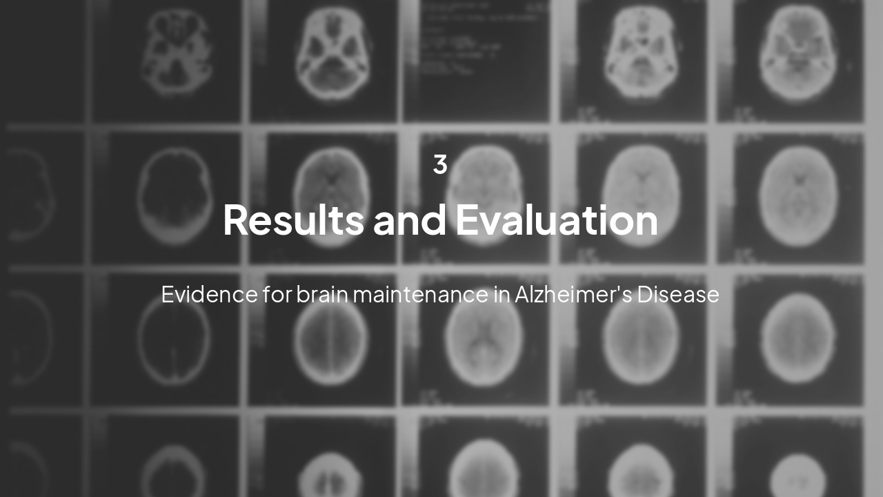 Slide 9 - Results and Evaluation