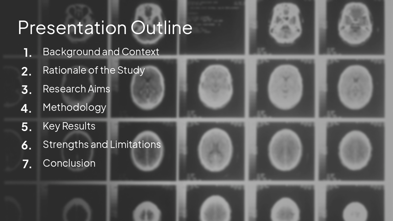Slide 2 - Presentation Outline