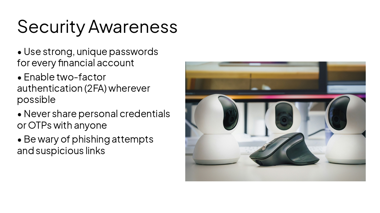 Slide 11 - Security Awareness