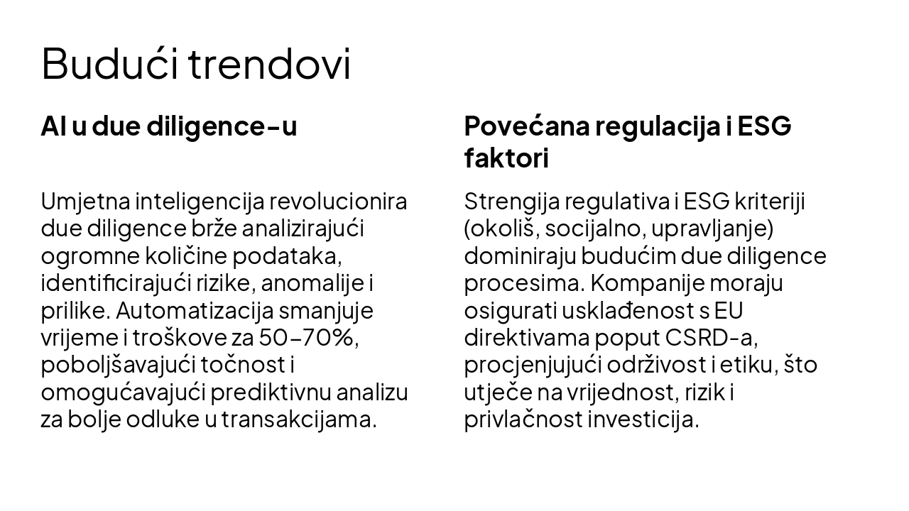 Slide 22 - Budući trendovi