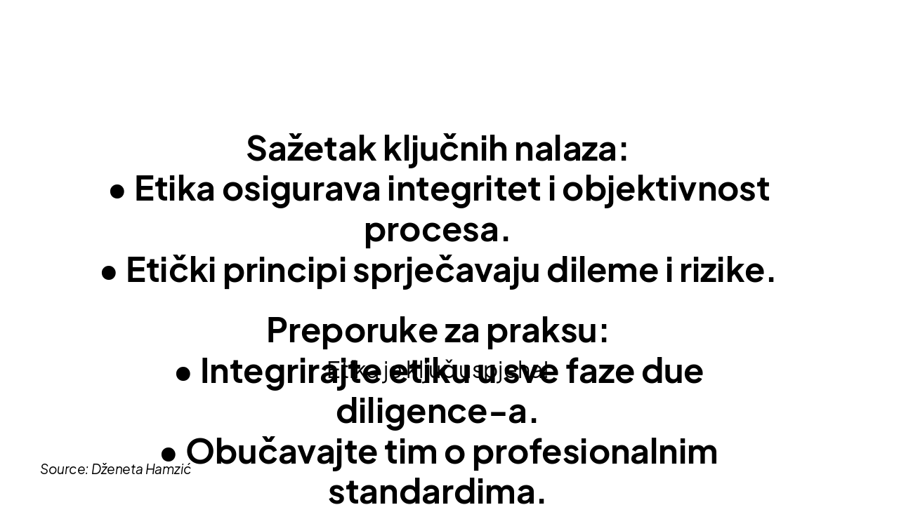 Slide 10 - Zaključak
