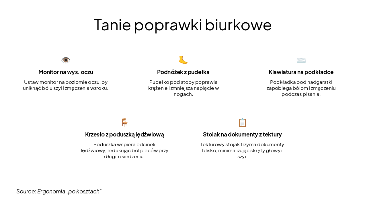 Slide 5 - Tanie poprawki biurkowe