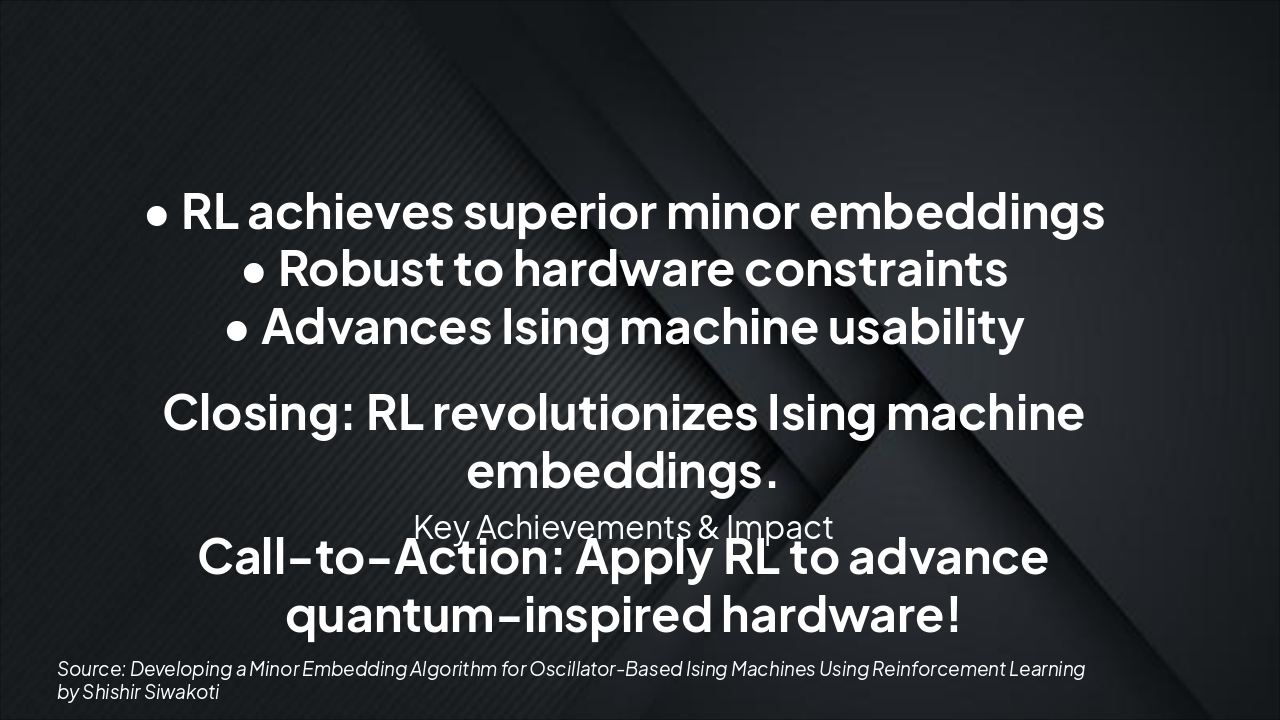 Slide 11 - Conclusions