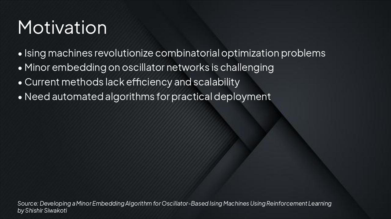 Slide 2 - Motivation