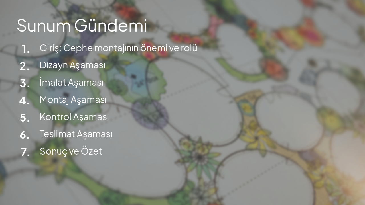 Slide 2 - Sunum Gündemi