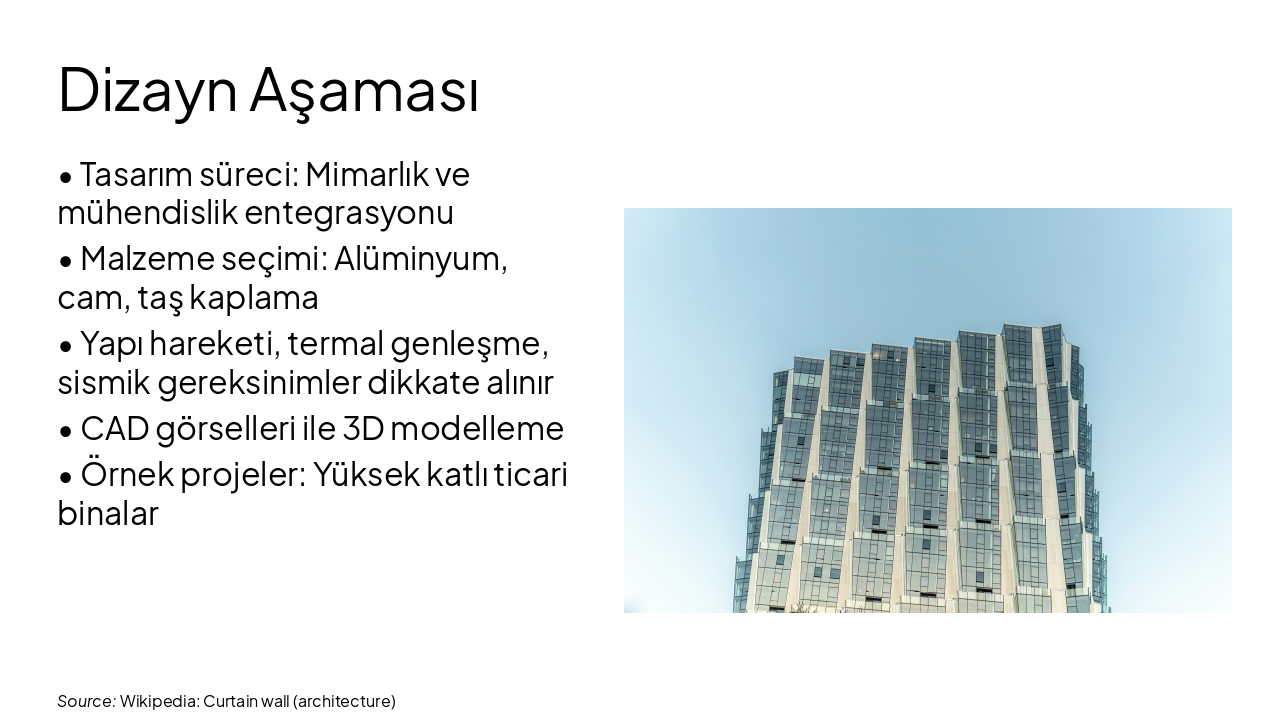 Slide 4 - Dizayn Aşaması