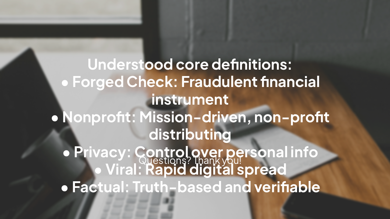 Slide 8 - Key Takeaways