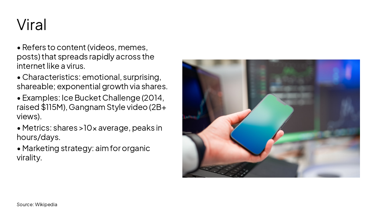 Slide 6 - Viral