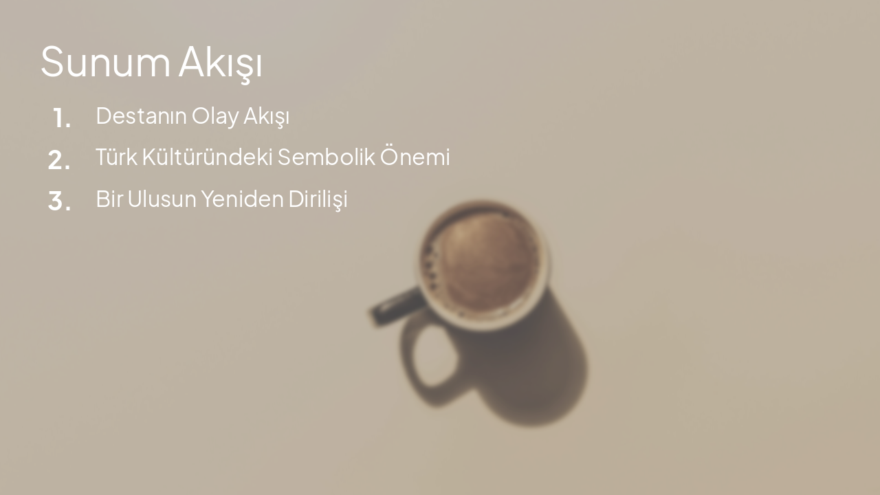 Slide 2 - Sunum Akışı
