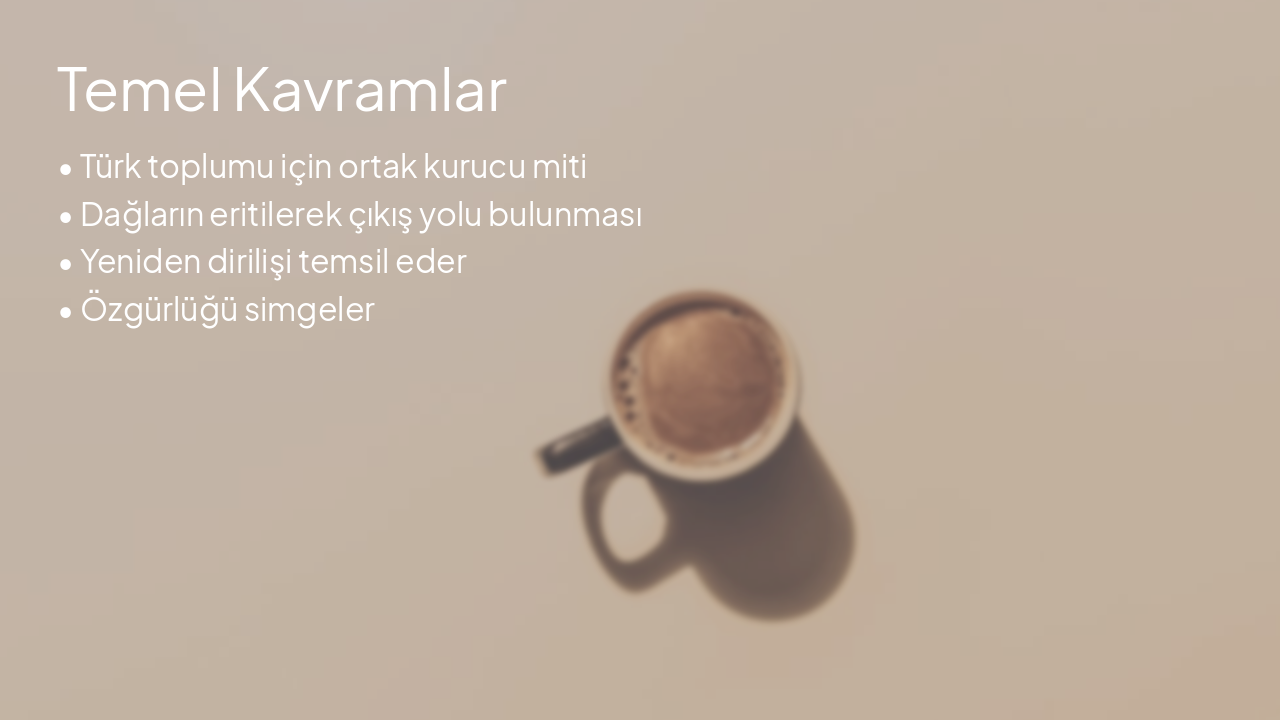 Slide 3 - Temel Kavramlar