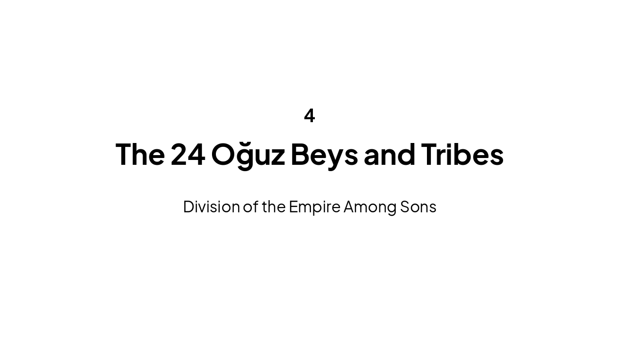 Slide 9 - 24 Tribes