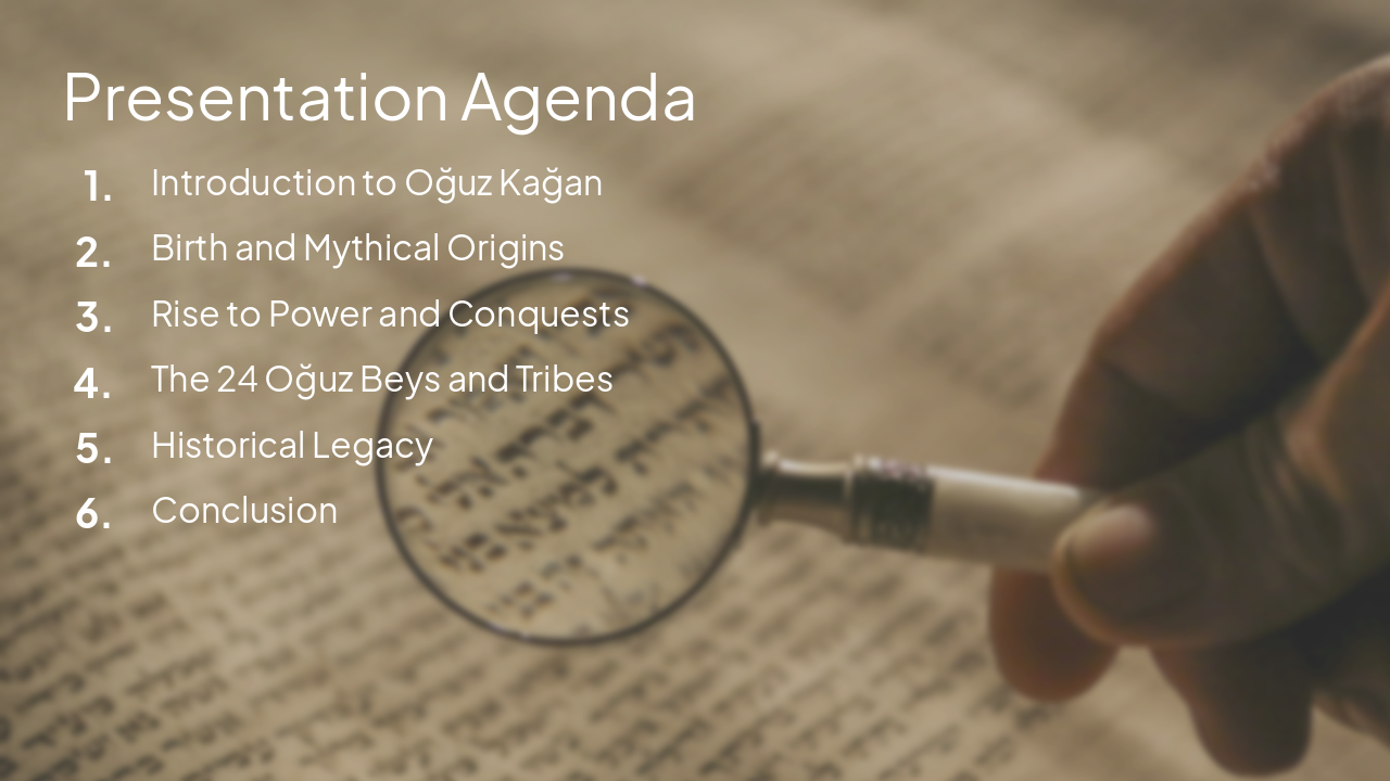 Slide 2 - Presentation Agenda