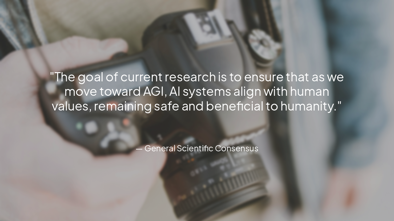 Slide 7 - The North Star of AI Development