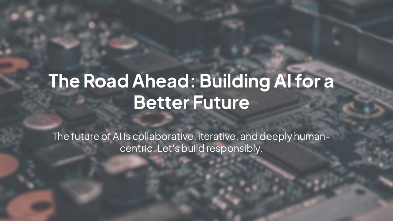 Slide 8 - Thank You / Conclusion