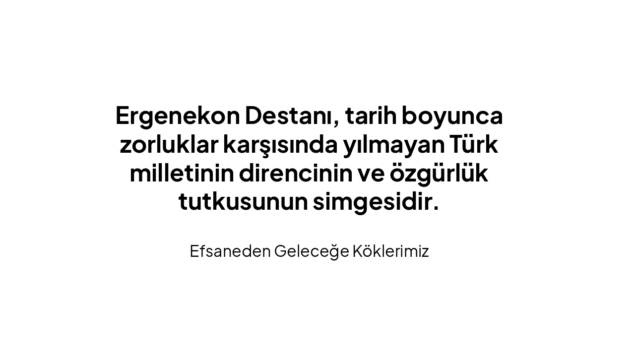 Slide 7 - Sonuç ve Miras