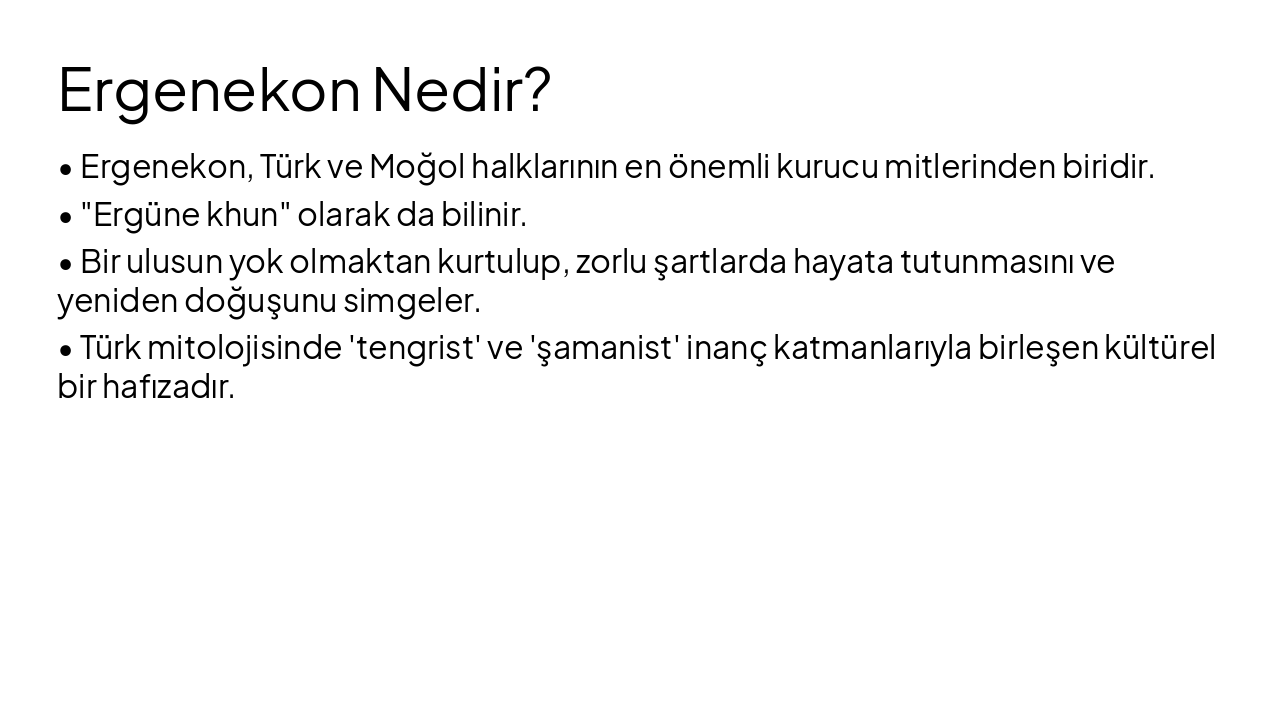 Slide 4 - Ergenekon Nedir?