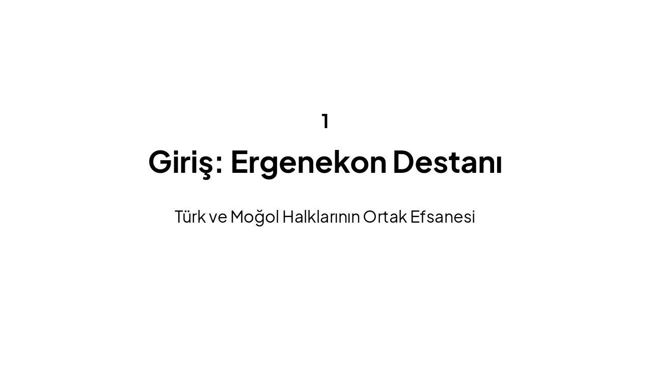 Slide 3 - Bölüm 1: Giriş