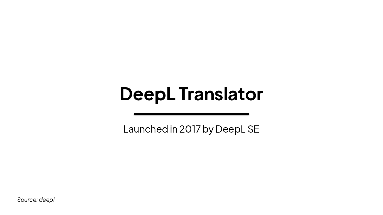 DeepL: AI Revolution in Translation