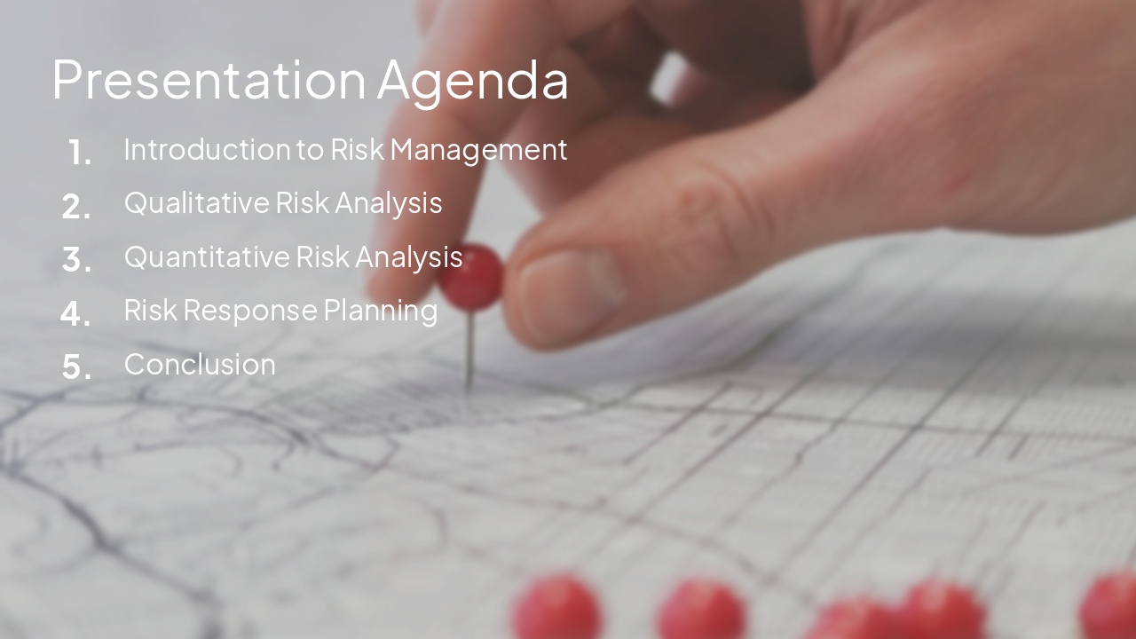 Slide 2 - Presentation Agenda