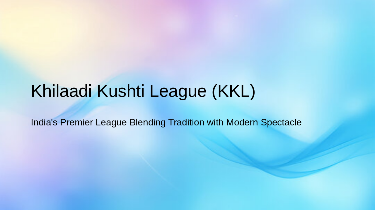 KKL: Revolutionizing Wrestling Entertainment