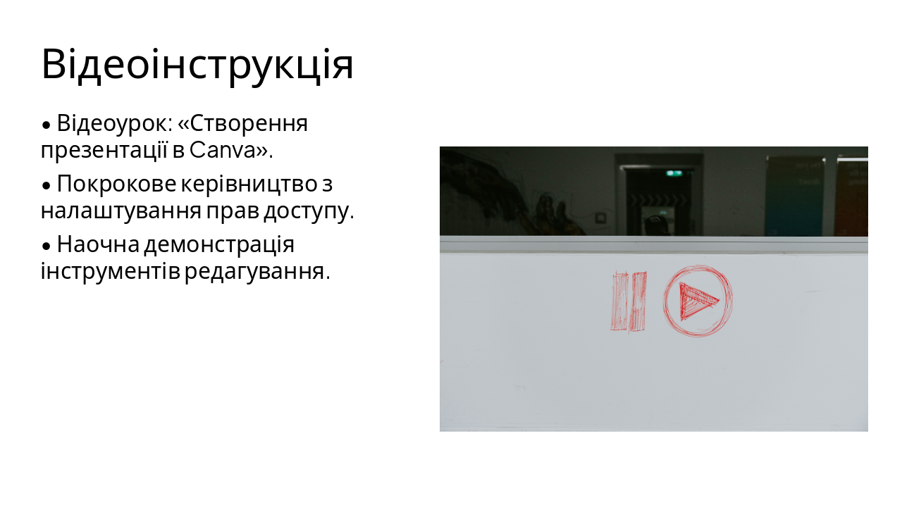 Slide 7 - Відеоінструкція